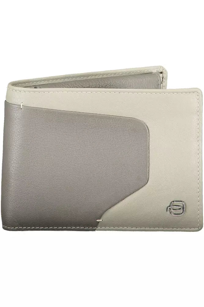 RFID bloklu Piquadro Slim deri cüzdan